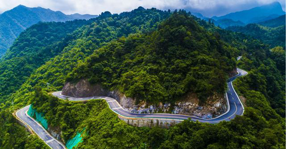 G105岳西段設(shè)計(jì)